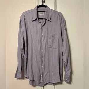 Frank Stella Cotton Button Down Shirt